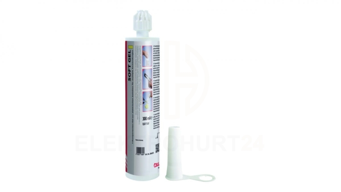 SOFT GEL 310ml Żel w tubie, bardzo lepki, niecieknący, 364723