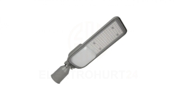 Oprawa Uliczna LED 100W 13500lm 6500K IP65 Szara 5 Lat Gwarancji Regulowany uchwyt 23834