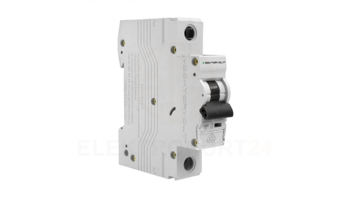 Wyłącznik nadprądowy MCB 10kA 1P 10A VDE B10A Doktorvolt DV-3158