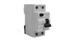 Wyłącznik różnicowoprądowy RCCB 10kA 2P 25A 30mA VDE Typ A Doktorvolt DV-4490