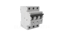 Wyłącznik nadprądowy MCB 10kA 3P 63A C63A VDE Doktorvolt DV-3943
