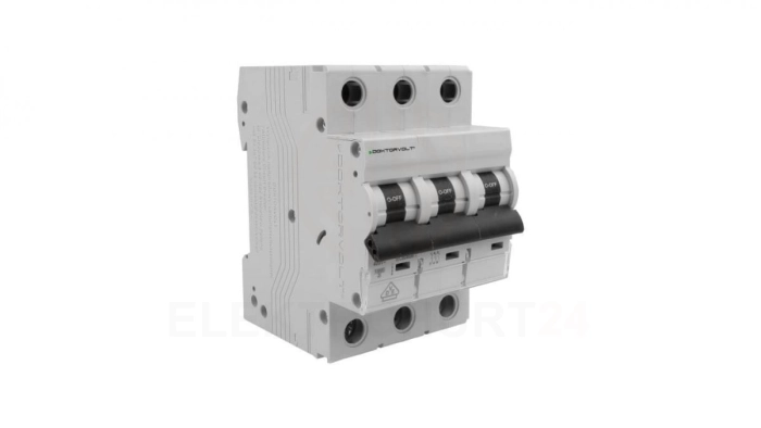 Wyłącznik nadprądowy MCB 10kA 3P 16A C16A VDE Doktorvolt DV-3882