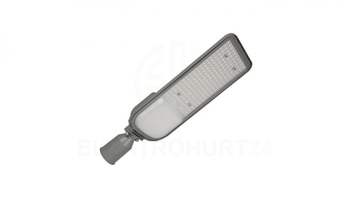 Oprawa Uliczna LED 150W 20250lm 4000K IP65 Szara 5 Lat Gwarancji Regulowany uchwyt 23835