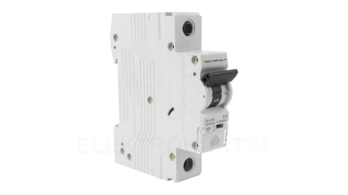 Wyłącznik nadprądowy MCB 10kA 1P 16A VDE B16A Doktorvolt DV-3165