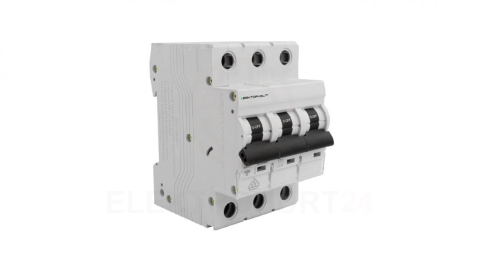 Wyłącznik nadprądowy MCB 10kA 3P 32A VDE C32A Doktorvolt DV-3912