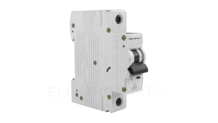 Wyłącznik nadprądowy MCB 10kA 1P 16A VDE C16A Doktorvolt DV-3646