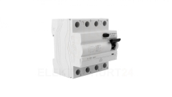 Wyłącznik różnicowoprądowy RCCB 10kA 4P 40A 30mA VDE typ A Doktorvolt DV-4247