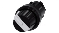 Przełącznik 4 pozycyjny 22mm gałka obrotowa 360st 4x90st tworzywo bez samopowrotu SIRIUS ACT 3SU1000-2AS60-0AA0