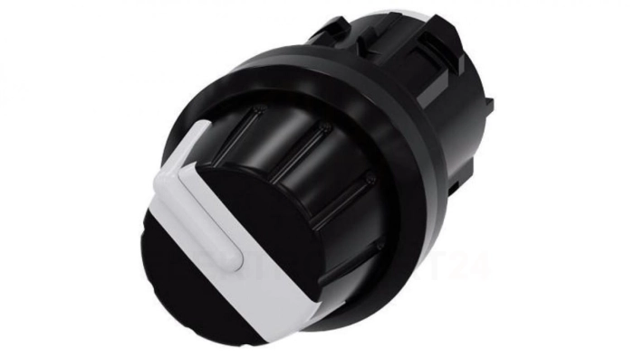 Przełącznik 4 pozycyjny 22mm gałka obrotowa 360st 4x90st tworzywo bez samopowrotu SIRIUS ACT 3SU1000-2AS60-0AA0