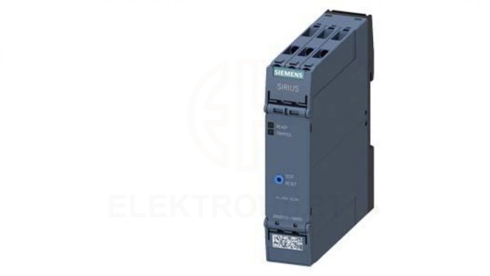 Termistorowy przekaźnik ochronny silnika standard przyłącze śrubowe 2 zestyki przełączne AC/DC 24-240V 3RN2012-1BW30 24-240V