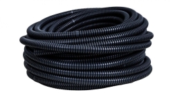 Rura karbowana 320N czarna 24,2/20mm 17020C /30m/