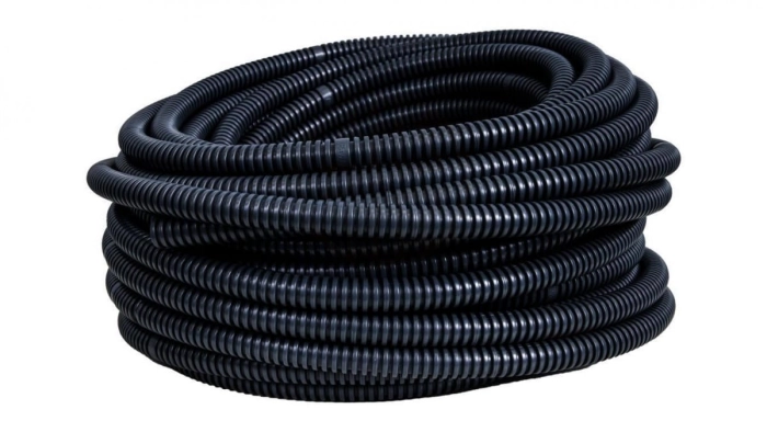 Rura karbowana 320N czarna 24,2/20mm 17020C /30m/