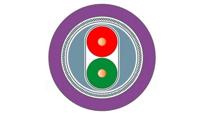 Kabel PROFIBUS 1x2x0,64 PVC fioletowy SIMATIC NET 6XV1830-0EH10 /bębnowy/