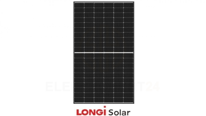 Moduł fotowoltaiczny Panel PV 410Wp Longi Solar LR5-54HIH-410M Black Frame Czarna Rama