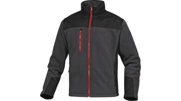 Bluza z polaru poliestru BRIG2GR3X