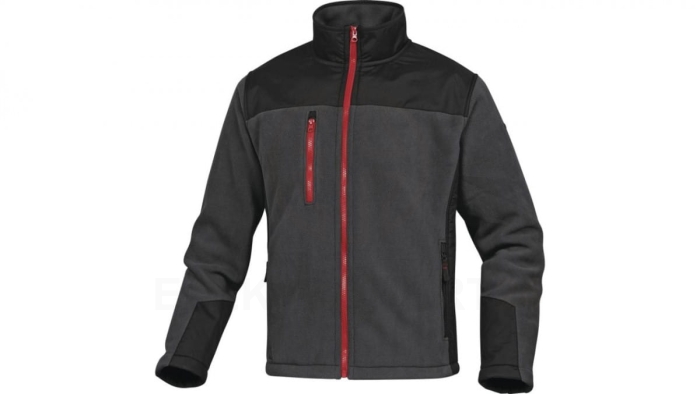 Bluza z polaru poliestru BRIG2GRPT