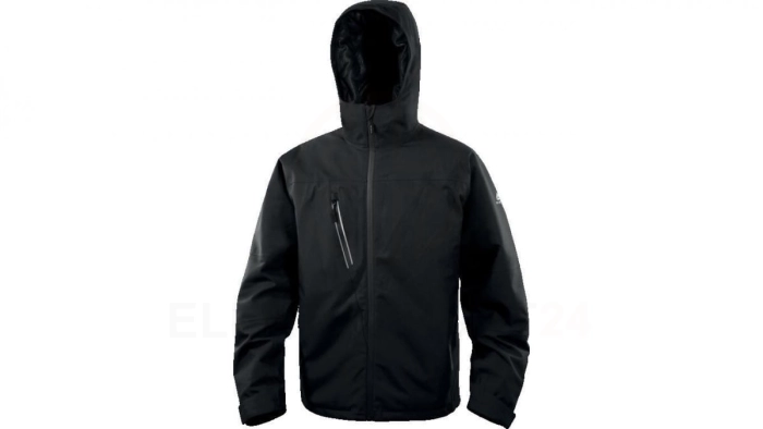 Kurtka z poliestru i elastanu, wodoodporna i oddychająca, 2 warstwy laminowane, kolor Czarny, rozmiar: 3XL, TATR2NO3X