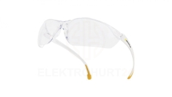 Okulary z poliwęglanu ar* uv400 kolor bezbarwny TETE MEIAIN