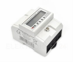 VCX Miernik energii elektrycznej 3-fazowy 230V 100A