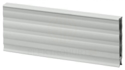 Osłona pojedynczych szyn (15/20/25/30)x5mm (40 i 60mm) dł. 1000mm szer. 40mm gł. 9mm do 8US 8US1922-2AA00