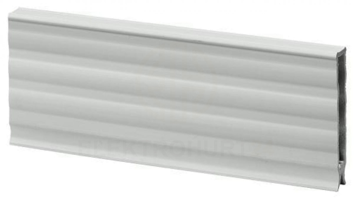 Osłona pojedynczych szyn (15/20/25/30)x5mm (40 i 60mm) dł. 1000mm szer. 40mm gł. 9mm do 8US 8US1922-2AA00