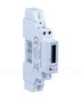 LICZNIK ENERGII ELEKTRYCZNEJ 1F ELEKTRONICZNY LCD