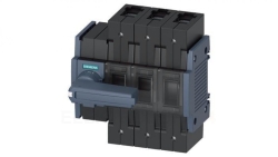 Rozłącznik izolacyjny 3P wlk2 160A napęd obrotowy bezpośredni szary montaż od frontu z lewej przyłącza ramowe 3KD3432-2NE10-0