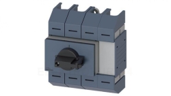 Rozłącznik izolacyjny 4P wlk02 125A napęd bezpośredni szary montaż centralny od frontu przyłącza ramowe 3KD0642-2LG20-3