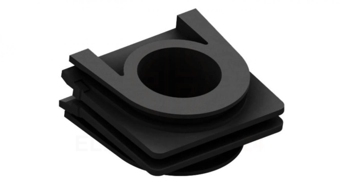 AQUANT 2K adapter do pionowego łączenia gniazd i łączników IP55 antracytowy 5080-17