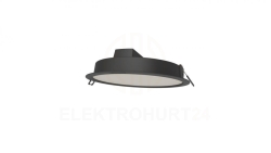 Oprawa LED DOWNLIGHT IP44 DN 190 18W 2070lm 4000K 840 czarny 3 LATA GWARANCJI 4099854561726