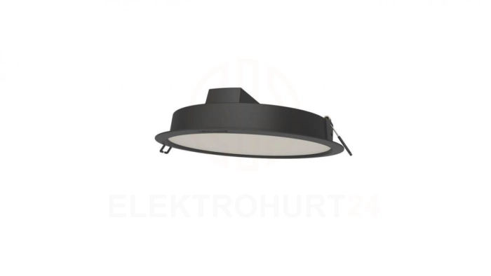 Oprawa LED DOWNLIGHT IP44 DN 190 18W 2070lm 4000K 840 czarny 3 LATA GWARANCJI 4099854561726