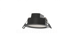 Oprawa LED DOWNLIGHT IP44 DN 90 4W 460lm 4000K 840 czarny 3 LATA GWARANCJI 4099854561542
