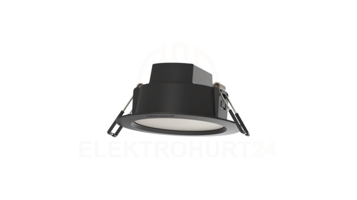 Oprawa LED DOWNLIGHT IP44 DN 90 4W 460lm 4000K 840 czarny 3 LATA GWARANCJI 4099854561542