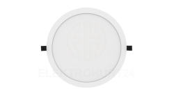 Oprawa DOWNLIGHT SLIM ALU D280 V 25W/18,8W/12,5W 2500lm/1880lm/1250lm 3000K/4000K MS IP44 biała 5 LAT GWARANCJI 4099854441868