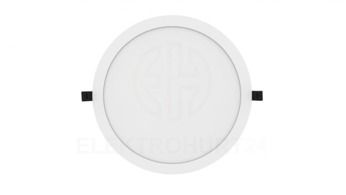 Oprawa DOWNLIGHT SLIM ALU D280 V 25W/18,8W/12,5W 2500lm/1880lm/1250lm 3000K/4000K MS IP44 biała 5 LAT GWARANCJI 4099854441868