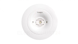 Oprawa awaryjna podtynkowa STARLET SPOT ROUND SO 150 NM 1H MT IP20 (IP65 – patrz akcesoria) / 83001