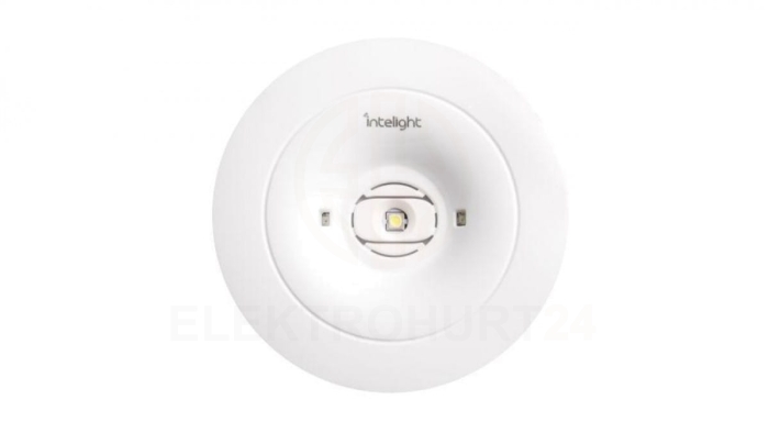 Oprawa awaryjna podtynkowa STARLET SPOT ROUND SO 150 NM 1H MT IP20 (IP65 – patrz akcesoria) / 83001
