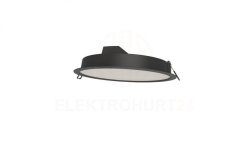 Oprawa LED DOWNLIGHT IP44 DN 215 24W 2760lm 4000K 840 czarny 3 LATA GWARANCJI 4099854561788
