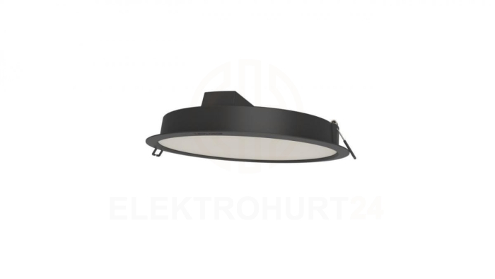 Oprawa LED DOWNLIGHT IP44 DN 215 24W 2760lm 4000K 840 czarny 3 LATA GWARANCJI 4099854561788