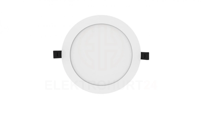 Oprawa DOWNLIGHT SLIM ALU D175 V 16W/12W/8W 1600lm/1200lm/800lm 3000K/4000K MS IP44 biała 5 LAT GWARANCJI 4099854441813