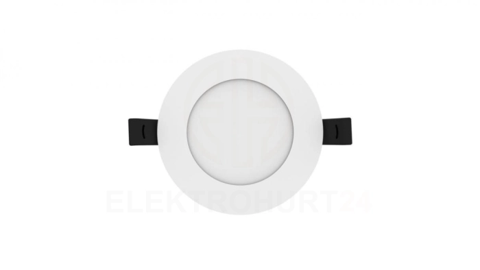 Oprawa DOWNLIGHT SLIM ALU D100 V 8W/6W/4W 800lm/600lm/400lm 3000K/4000K MS IP44 biała 5 LAT GWARANCJI 4099854441776