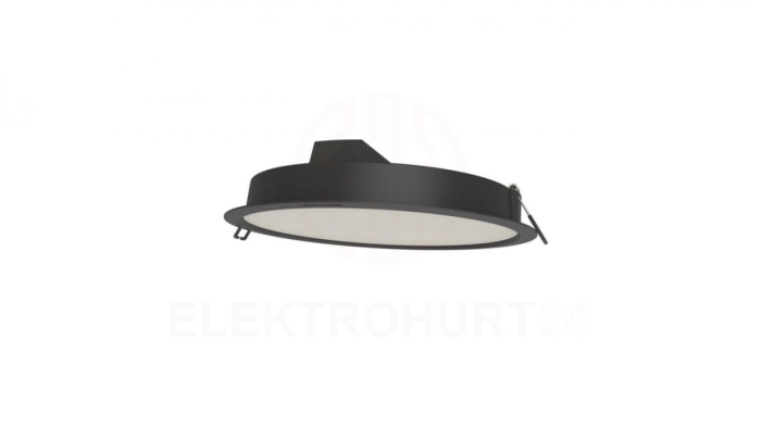 Oprawa LED DOWNLIGHT IP44 DN 215 30W 3450lm 4000K 840 czarny 3 LATA GWARANCJI 4099854561849