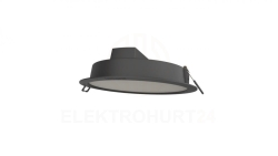 Oprawa LED DOWNLIGHT IP44 DN 165 13W 1495lm 4000K 840 czarny 3 LATA GWARANCJI 4099854561665