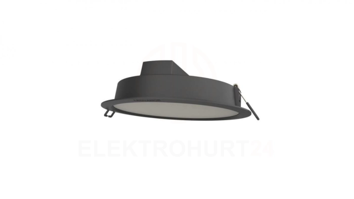 Oprawa LED DOWNLIGHT IP44 DN 165 13W 1495lm 4000K 840 czarny 3 LATA GWARANCJI 4099854561665