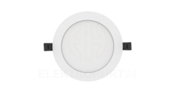 Oprawa DOWNLIGHT SLIM ALU D150 V 13W/9,8W/6,5W 1300lm/980lm/650lm 3000K/4000K MS IP44 biała 5 LAT GWARANCJI 4099854441790