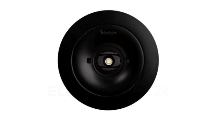 Oprawa awaryjna podtynkowa STARLET SPOT ROUND SO 150 NM 1H MT IP20 (IP65 – patrz akcesoria) BLK / 83501