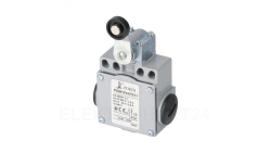 Wyłącznik krańcowy 1R 1Z migowy dźwignia z rolką z tworzywa Ø18 PDM1F41PZ11 A37-5670