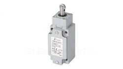 Wyłącznik krańcowy metal 1R 1Z migowy popychacz stalowy z rolką stalową Ø12 PBM1E13PZ11 A37-3400