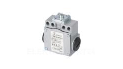 Wyłącznik krańcowy 1R 1Z migowy popychacz stalowy PDM1F11PZ11 A37-5650