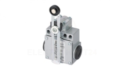 Wyłącznik krańcowy 1R 1Z migowy regulowana dźwignia z rolką z tworzywa Ø18 PDM1F51PZ11 A37-5740